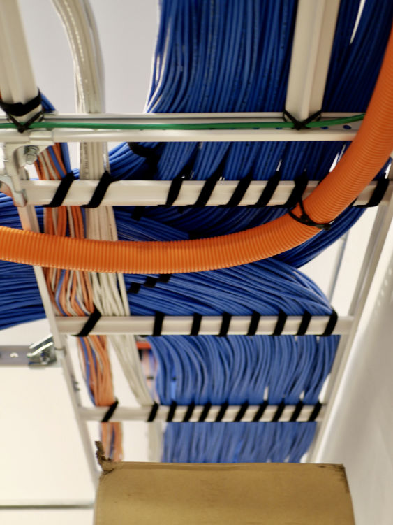 High Quality Structured Cabling Work