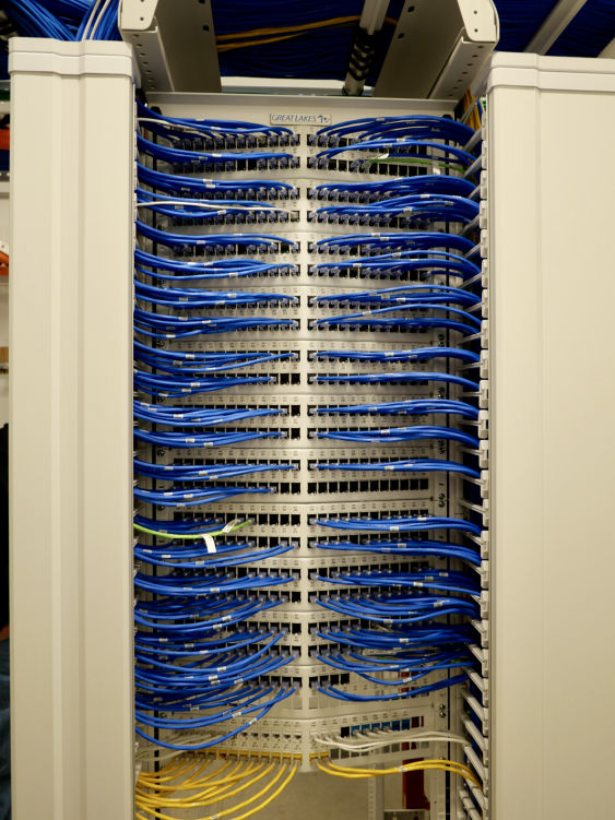 Connected Server Data IT System